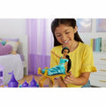 Disney Princess Ultimate Castle Doll House with Lights & Sounds & 25+ Accessories Pieces, 4 ft Tall