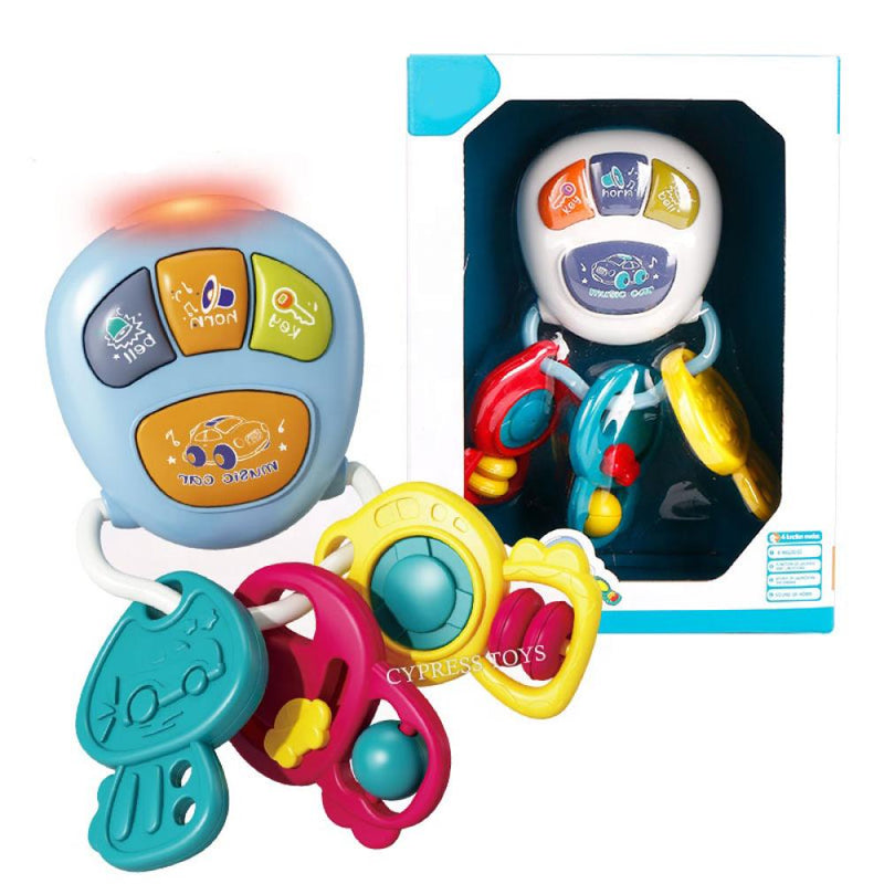 Musical car keychain (4422)