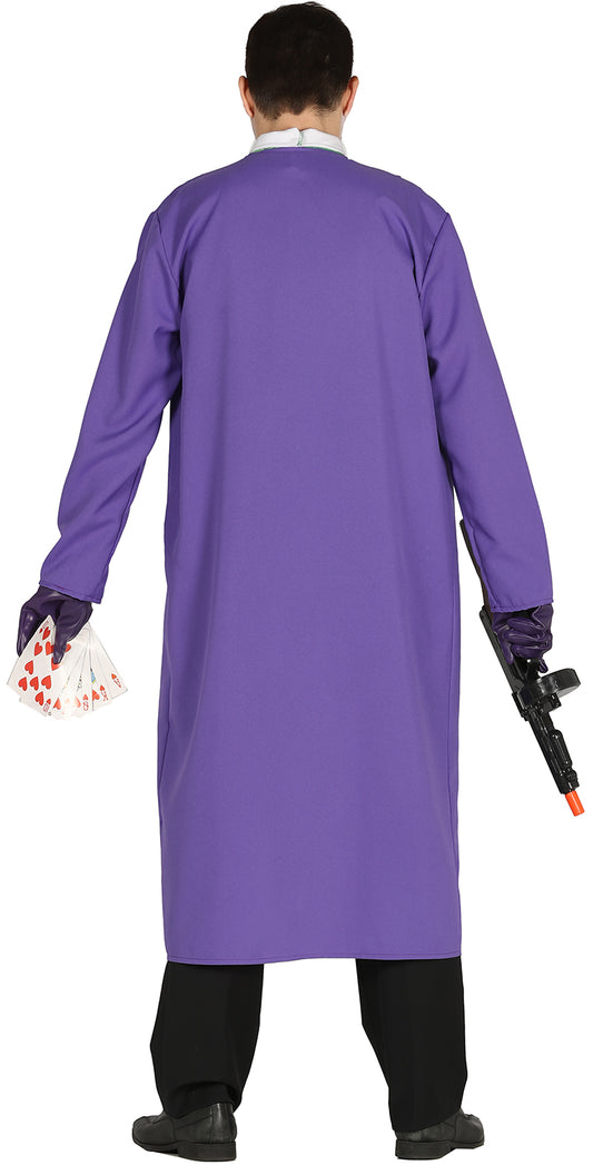 ADULT ASSASSIN JESTER SIZE M 48-50