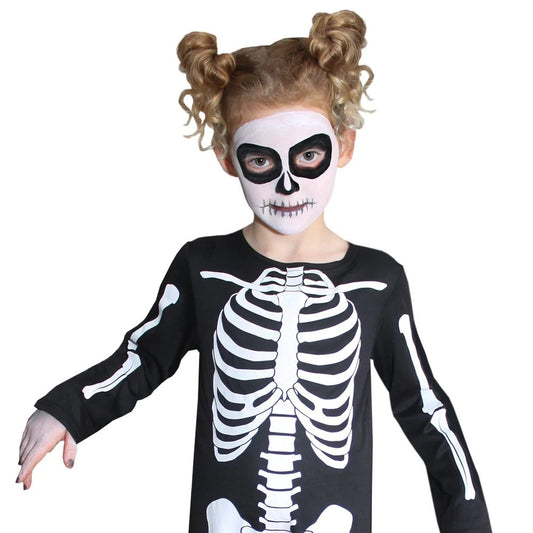 Mad Costumes Skeleton Kids Halloween Costume