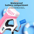 Weal Maker Electronic Auto Water Gun (Blue)