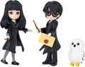 Wizarding World - Magical Minis - Harry Potter And Cho Chang Friendship Set With Collectible Toy Figures And Creature