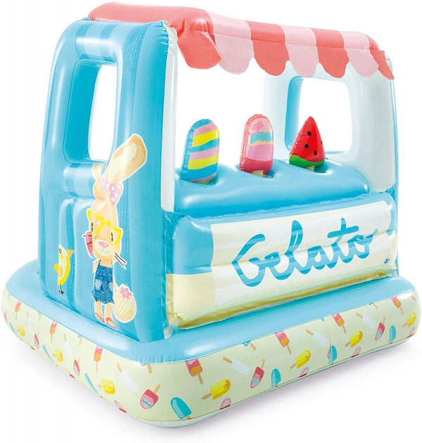 Intex Ice Cream Stand Inflatable Playhouse and Pool