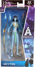 McFarlane Toys - Avatar (7-inch) Neytiri Action Figure (with 22 Moving Parts)