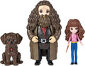 Wizarding World - Magical Minis - Hermione And RubEUs Hagrid Friendship Set With Collectible Toy Figures And Creature