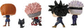 Funko Pop - Animation Jujutsu Kaisen - Nobara, Itadori, Megumi and Satoru (4 Pcs)