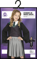 APPRENTICE GREEN WITCH 7-9 YRS (77374)