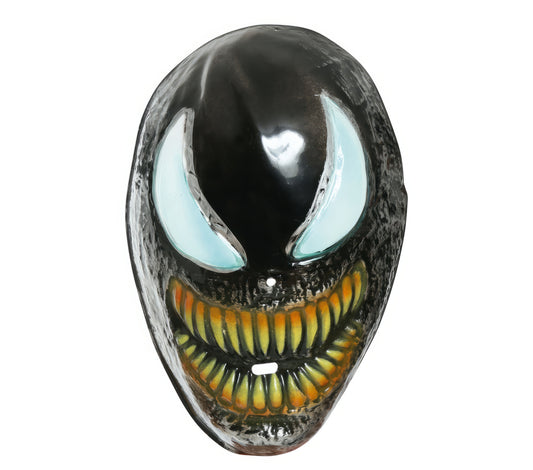 BLACK HEROE MASK PVC