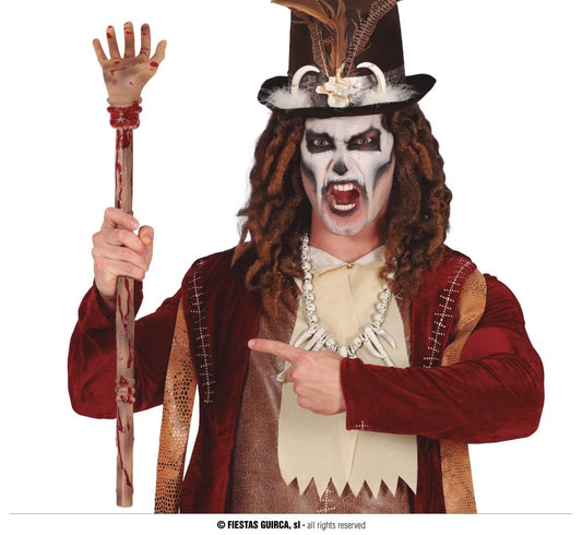 DETACHABLE HAND CANE, 70 CMS.