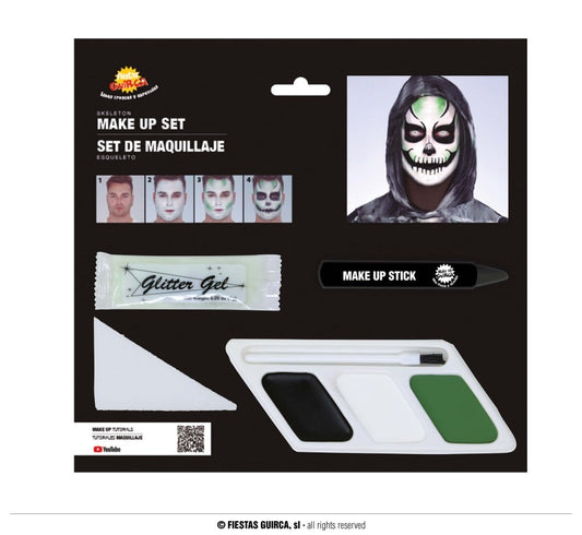 SKULL MAKEUP SET