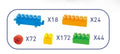 Building Blocks (688-197) - Perfect For Little Hands (330Pcs)