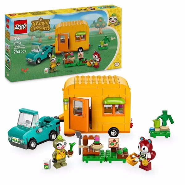 LEGO Animal Crossing - Leif's Caravan & Garden Shop (77054)