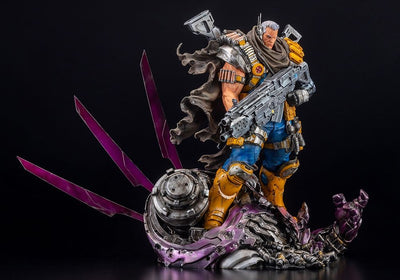 CABLE FINE ART SIGNATURE SERIES STATUE (FEATURING THE KUCHAREK BROTHERS) BY KOTOBUKIYA