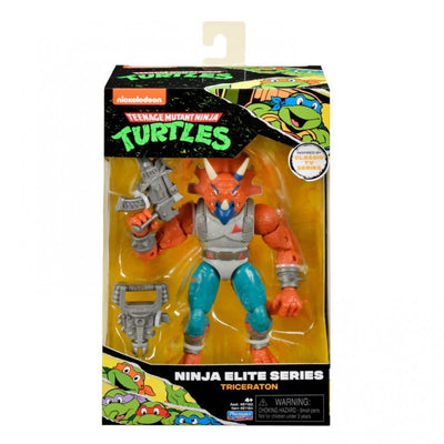 TMNT Classic Elite 6 Figure - Triceraton