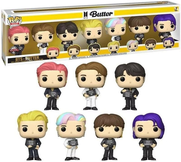 Funko Pop - Rocks (07) BTS Butter (7pcs)