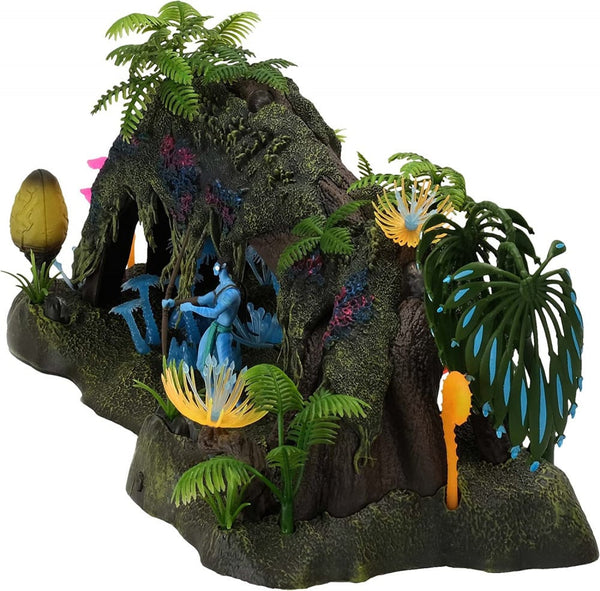 Avatar Omatikaya Rainforest with Jake Sully Figure