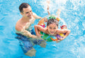 Intex Transparent Inflatable Swim Rings - Assortment (59242) (1PcsS)