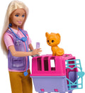 Barbie Animal Rescue  Recover Playset