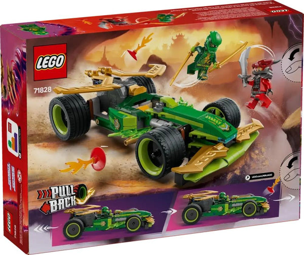 LEGO NINJAGO - Dragons Rising - Lloyd's Pull-Back Race Car (71828)