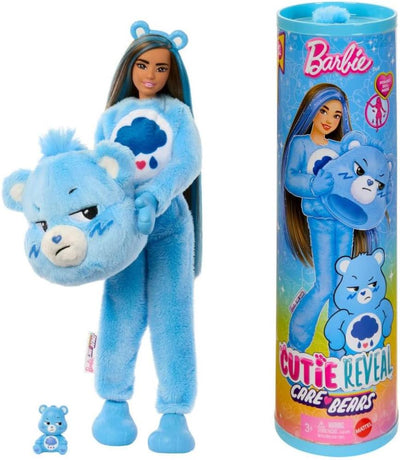 Barbie Cutie Reveal Care Bears - Grumpy Bear
