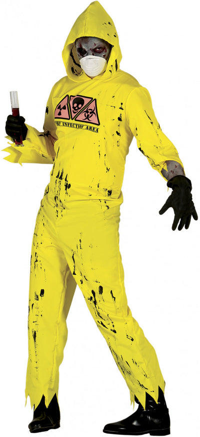 ADULT RADIOACTIVE ZOMBIE SIZE L 52-54 (80905)
