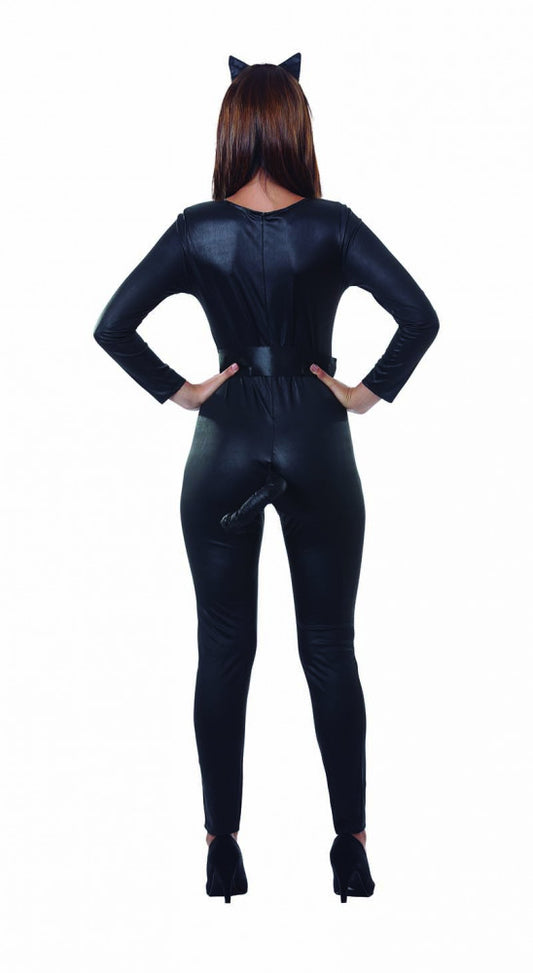 BLACK KITTY ADULT SIZE M 38-40