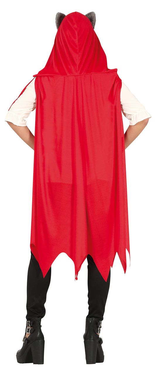 LITTLE WOLF RED RIDING HOOD, ADULT,