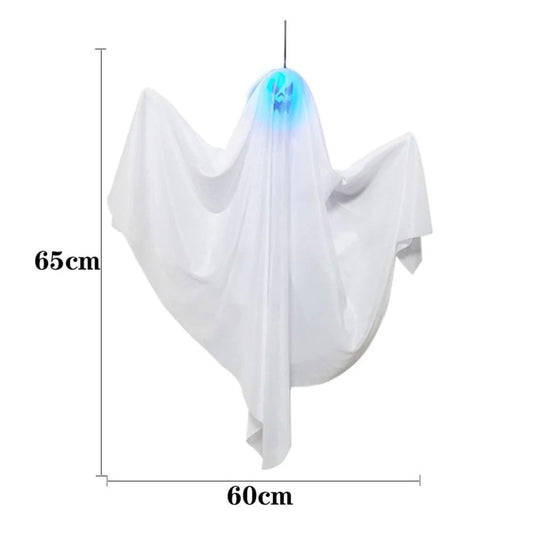 Mad Costumes Hanging Ghost 3 pcs Halloween Decoration