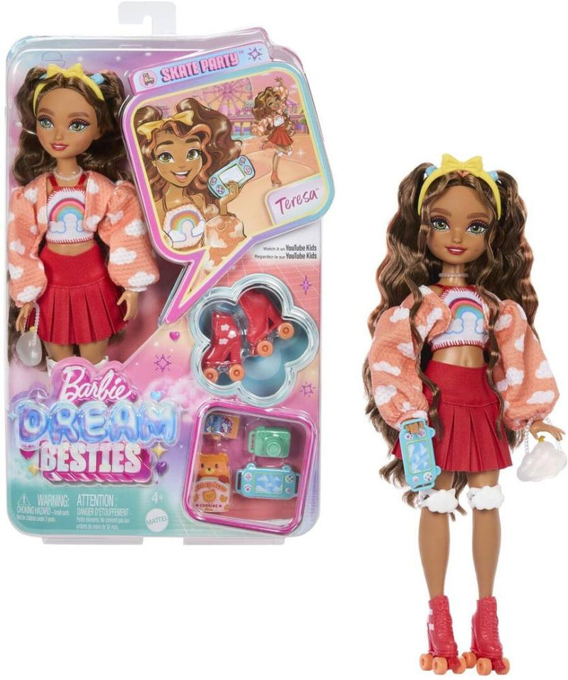 Barbie Dream Besties: Roller Skate - Teresa