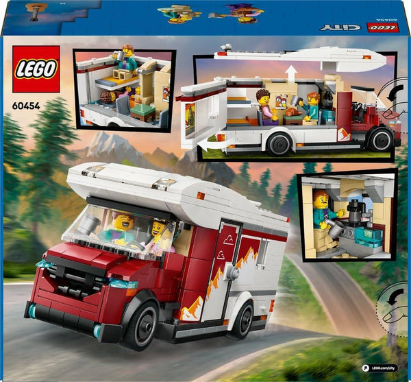 LEGO City - Holiday Adventure Camper Van (60454)
