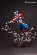 CAPTAIN AMERICA AVENGERS FINE ART STATUE BY KOTOBUKIYA