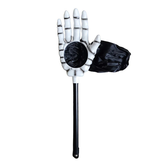 Mad Costumes Spooky Hand Candy Grabber Halloween Accessory White/ Orange