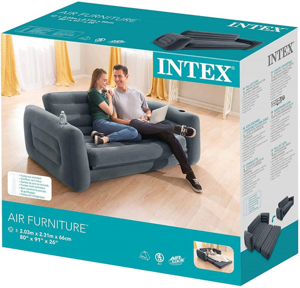 أريكة قابلة للنفخ من شركة Intex