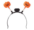 PUMPKIN HEADBAND WITH LIGHT (16902)
