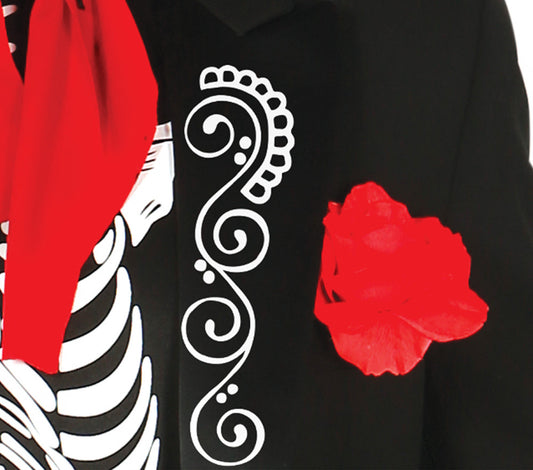 ADULT EXICAN SKELETON, SIZE L 52-54
