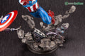 CAPTAIN AMERICA AVENGERS FINE ART STATUE BY KOTOBUKIYA