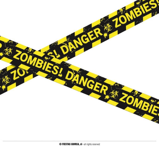 ZOMBIE POLICE RIBBON, 600 CM