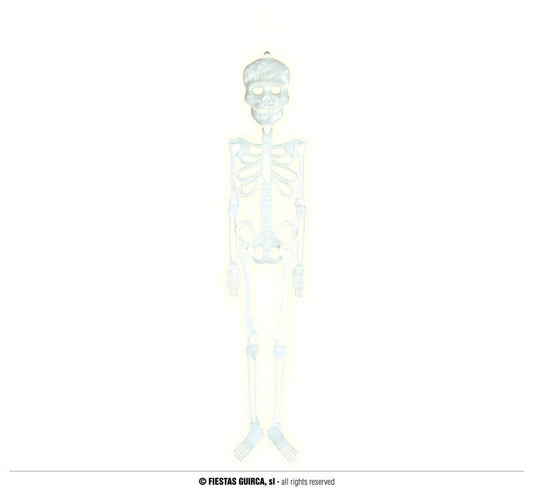 FLUORESCENT SKELETON 75 CM