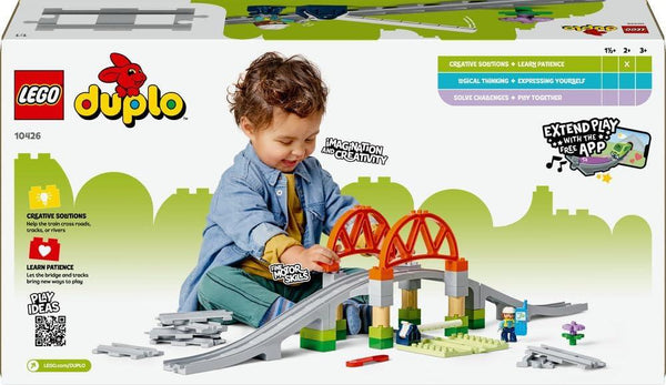 LEGO Duplo - Train Bridge and Tracks Expansion Set (10426)
