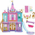 Disney Princess Ultimate Castle Doll House with Lights & Sounds & 25+ Accessories Pieces, 4 ft Tall