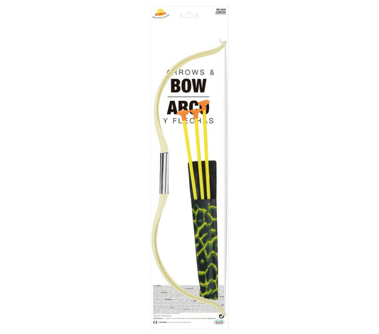 50 CM BOW WITH 3 ARROWS