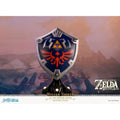 THE LEGEND OF ZELDA: BREATH OF THE WILD - HYLIAN SHIELD (COLLECTOR'S EDITION) REPLICA STATUE BY FIRST 4 FIGURES
