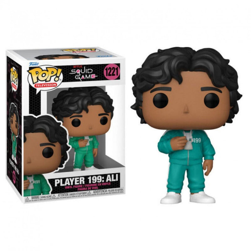 Funko POP لعبة الحبار (1221) اللاعب 199 علي