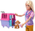 Barbie Animal Rescue  Recover Playset