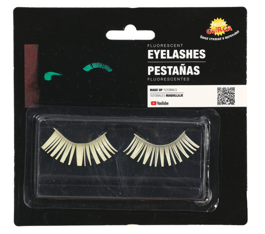 FLUORESCENT EYELASHES