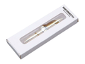 Metal Rotating Pen Spinning Fidget Anti Stress Pen with LED Light (1Pcs)