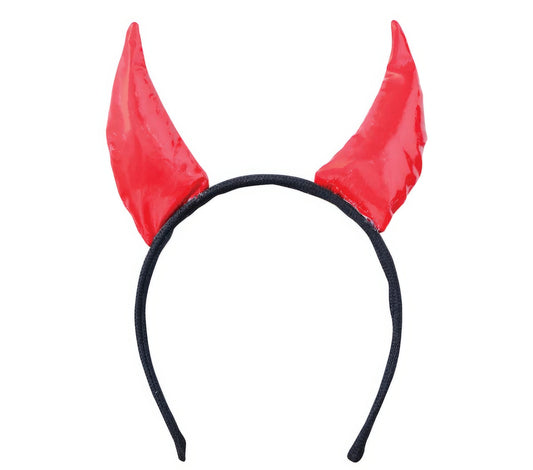 RED SHE-DEVIL TIARA