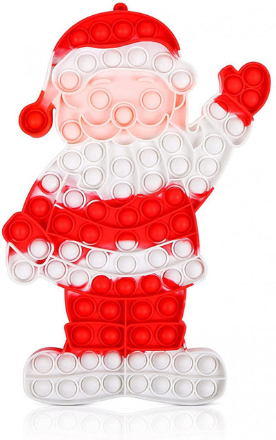 Pop it Big Santa Claus Fidget