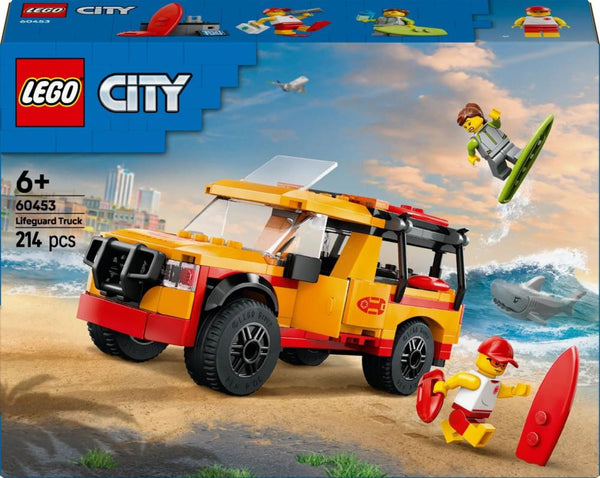 LEGO City - Lifeguard Beach Rescue Truck