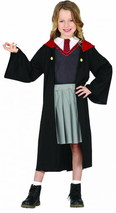 APPRENTICE RED WITCH 5-6 YRS (77376)